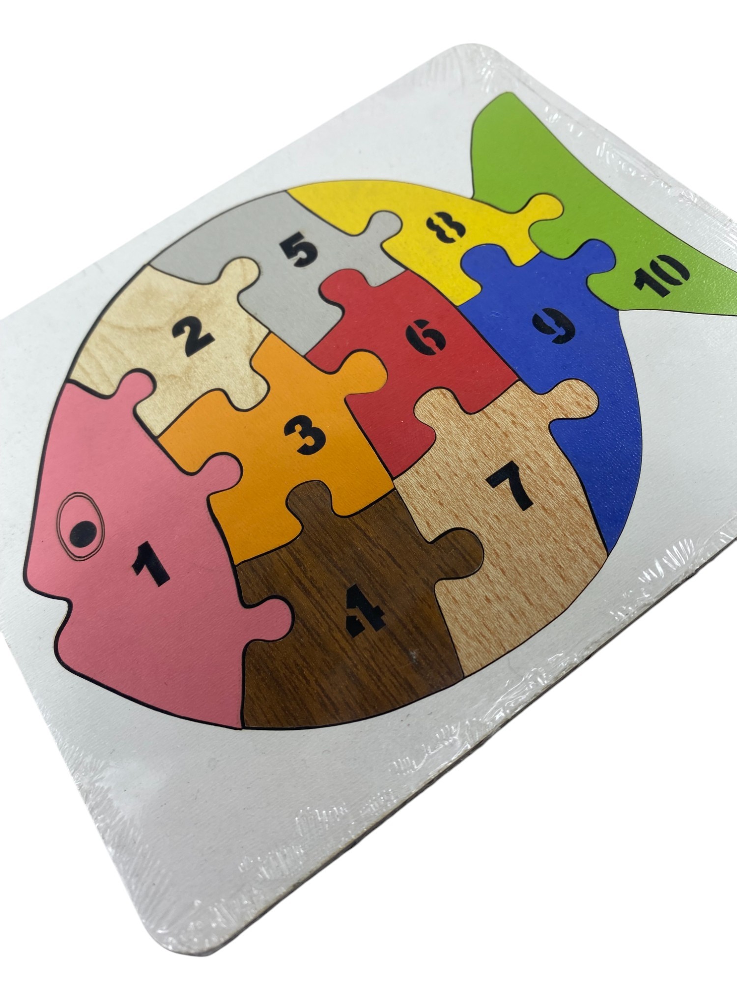 ŞEKİLLİ AHŞAP PUZZLE