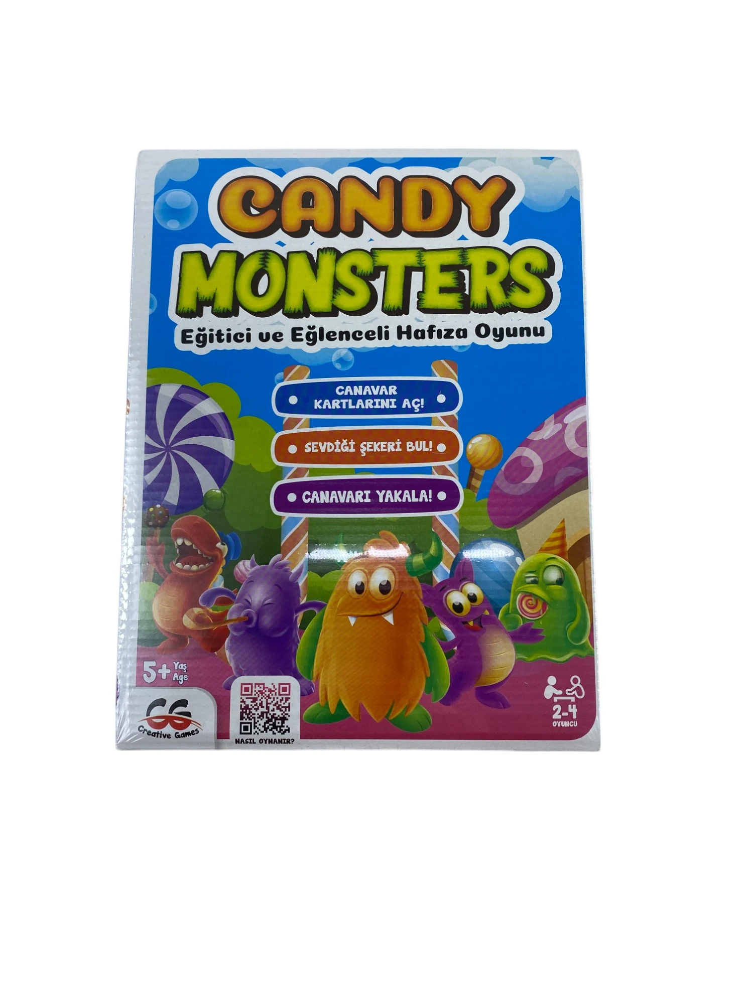 CAND MOSTERS KL24