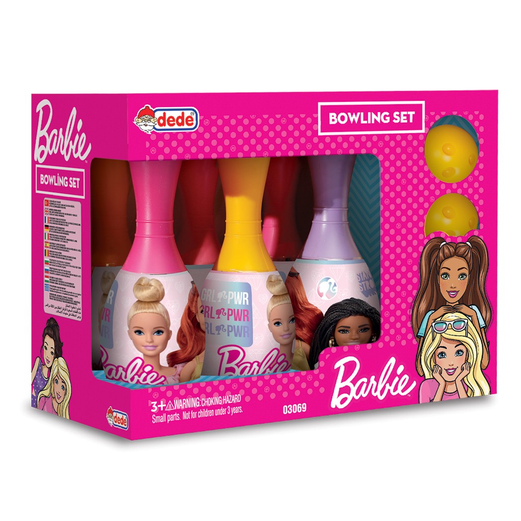 BARBİE BOWLİG SET KUT KL 12