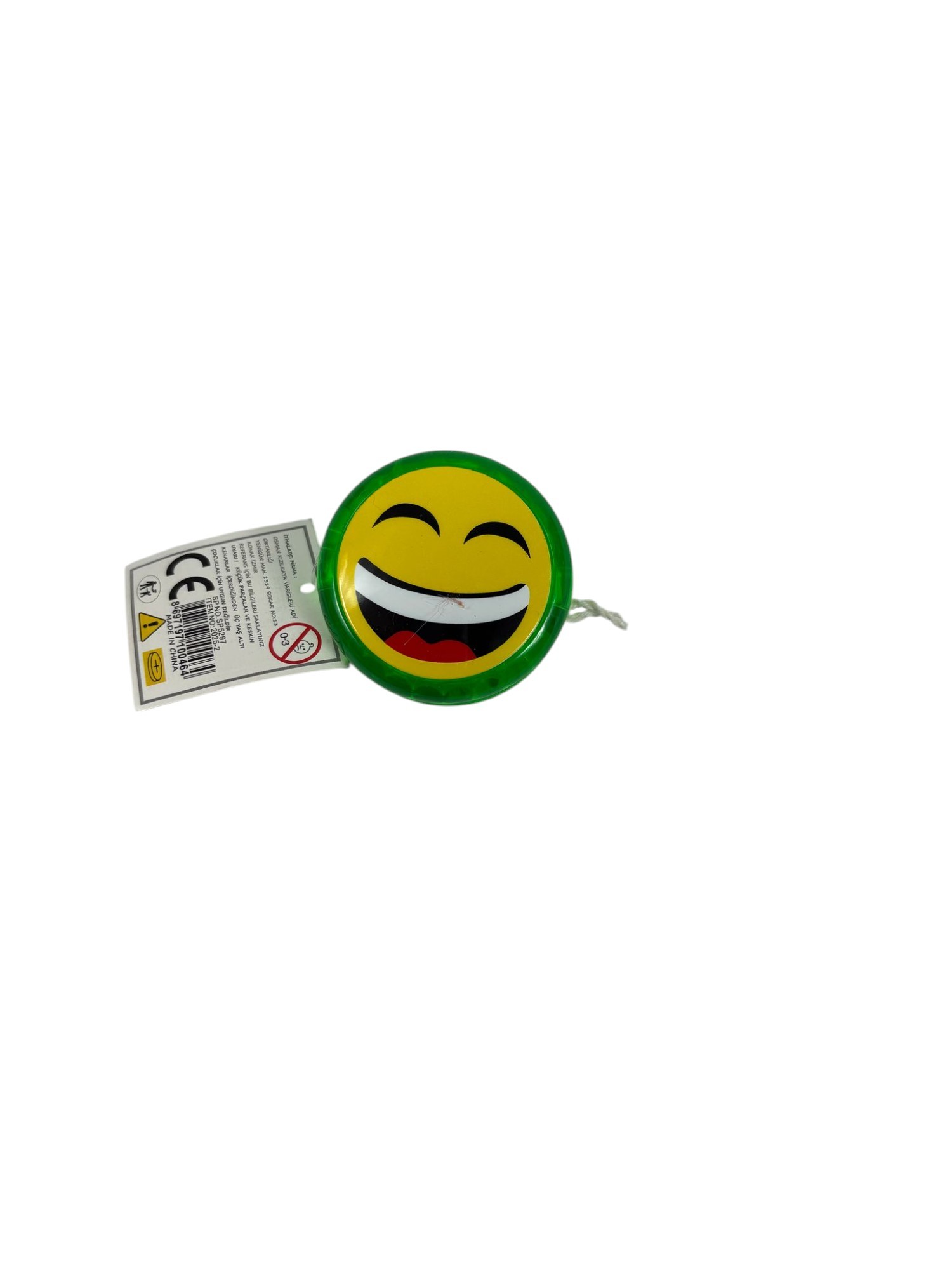 EMOJİ DESENLİ YOYO