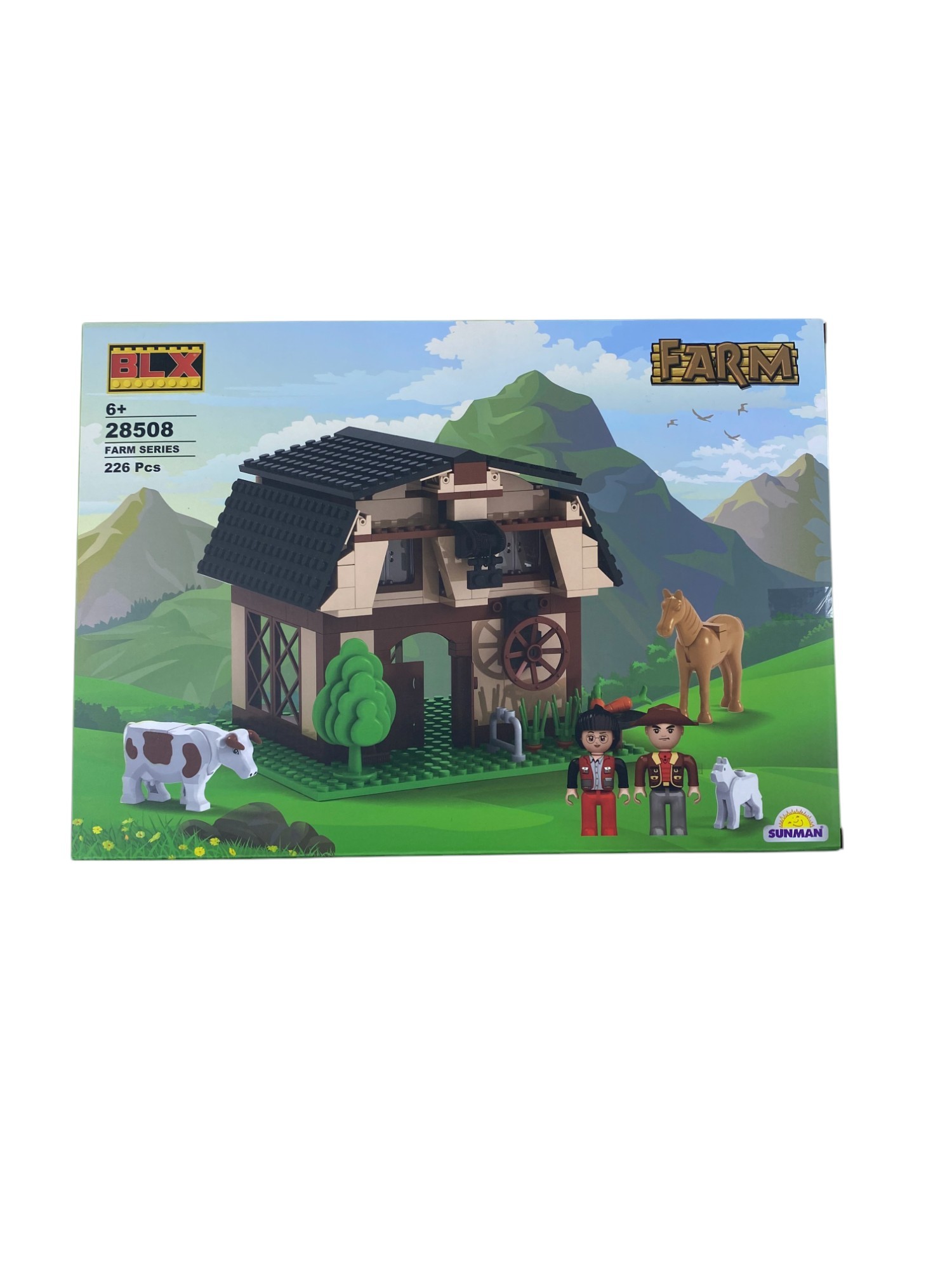 226 PRÇ LEGO ÇİFTLİK