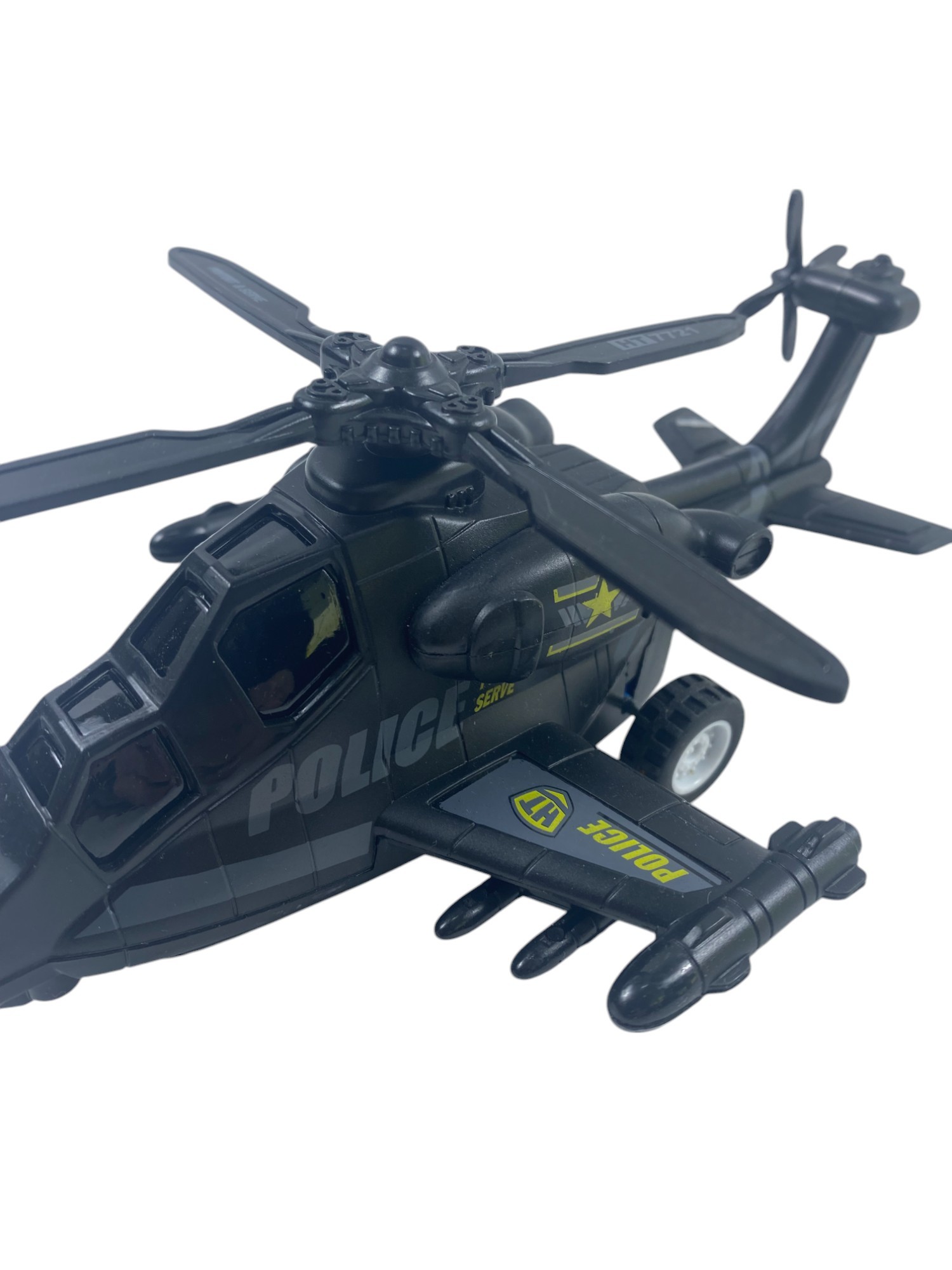 SÜRTMELİ POLİS HELİKOPTERİ