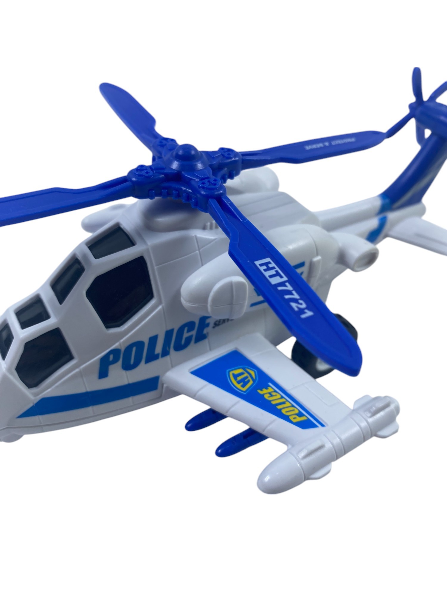 SÜRTMELİ POLİS HELİKOPTERİ