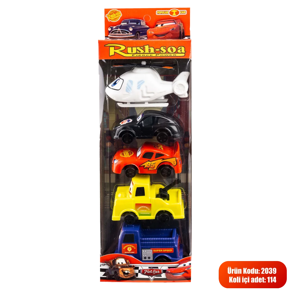 5Lİ ARABA KUTULU KL114