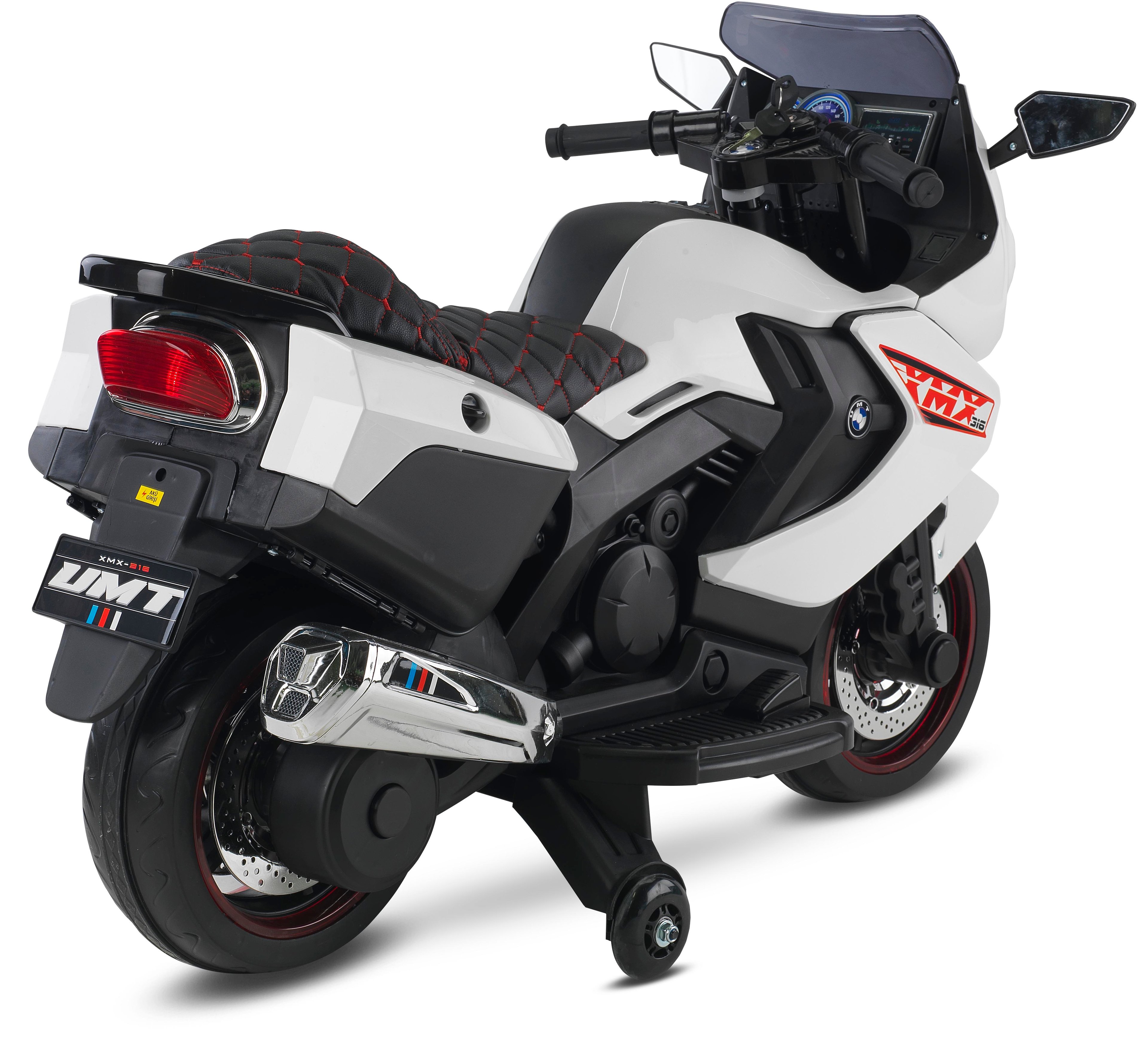 LEDLİ AKÜLÜ MOTOR