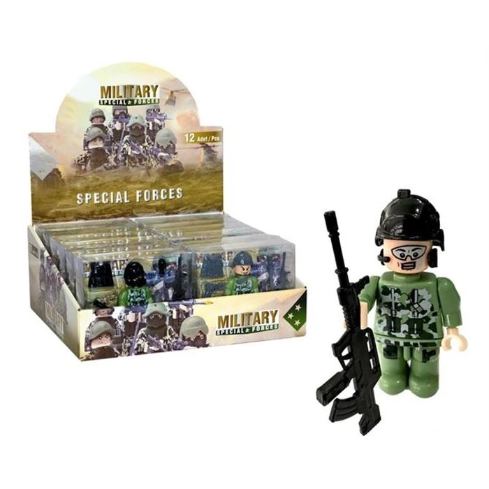 ACTİONMAXX ASKER SET KUTULU