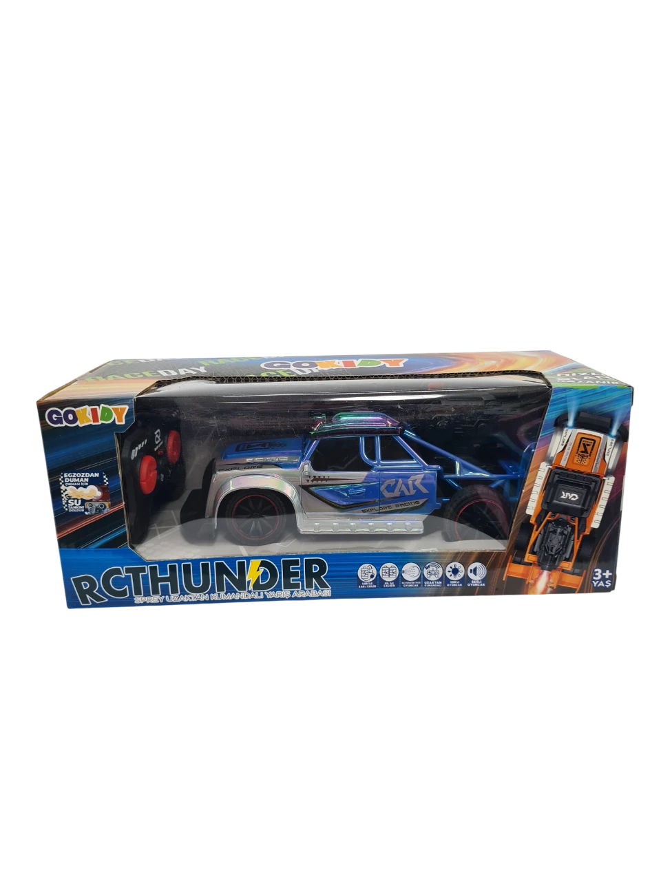 DUMAN ATAN ARABA KUMANDALI