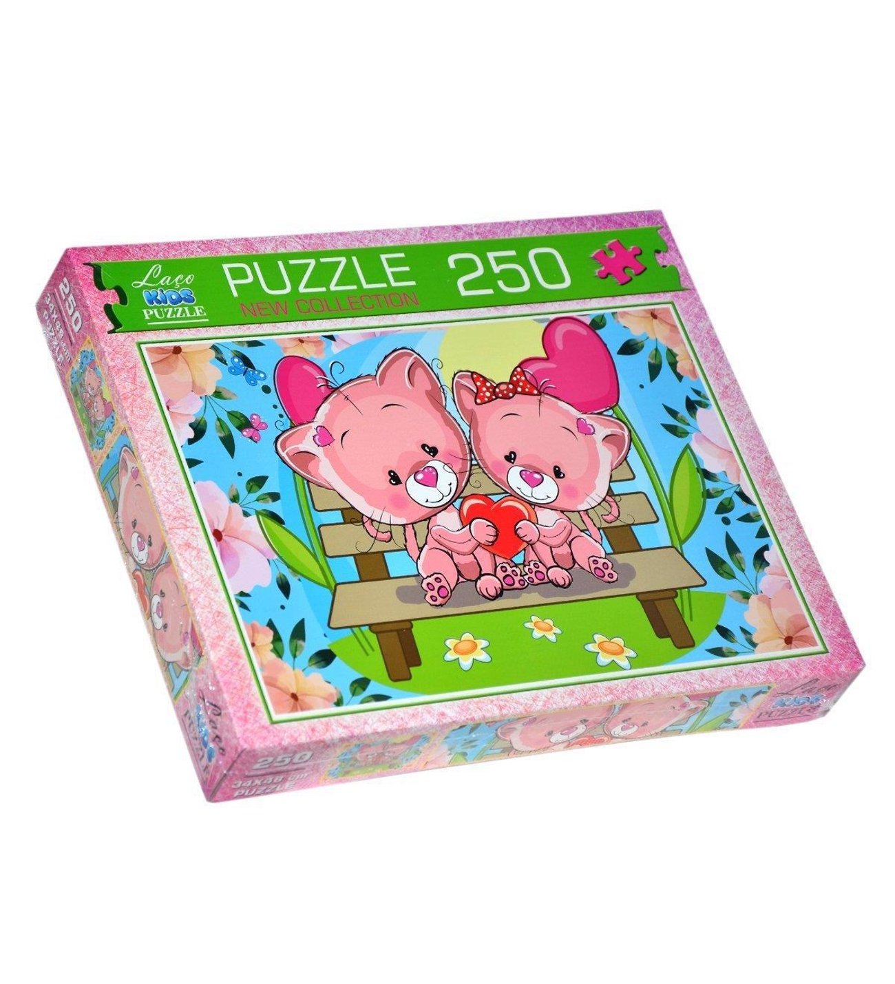 250 PARÇA PEMBE AYICIKLAR PUZZLE KL48