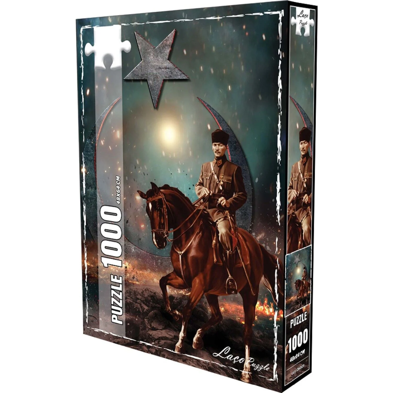 1000 PARÇA ULU ÖNDER PUZZLE KL24
