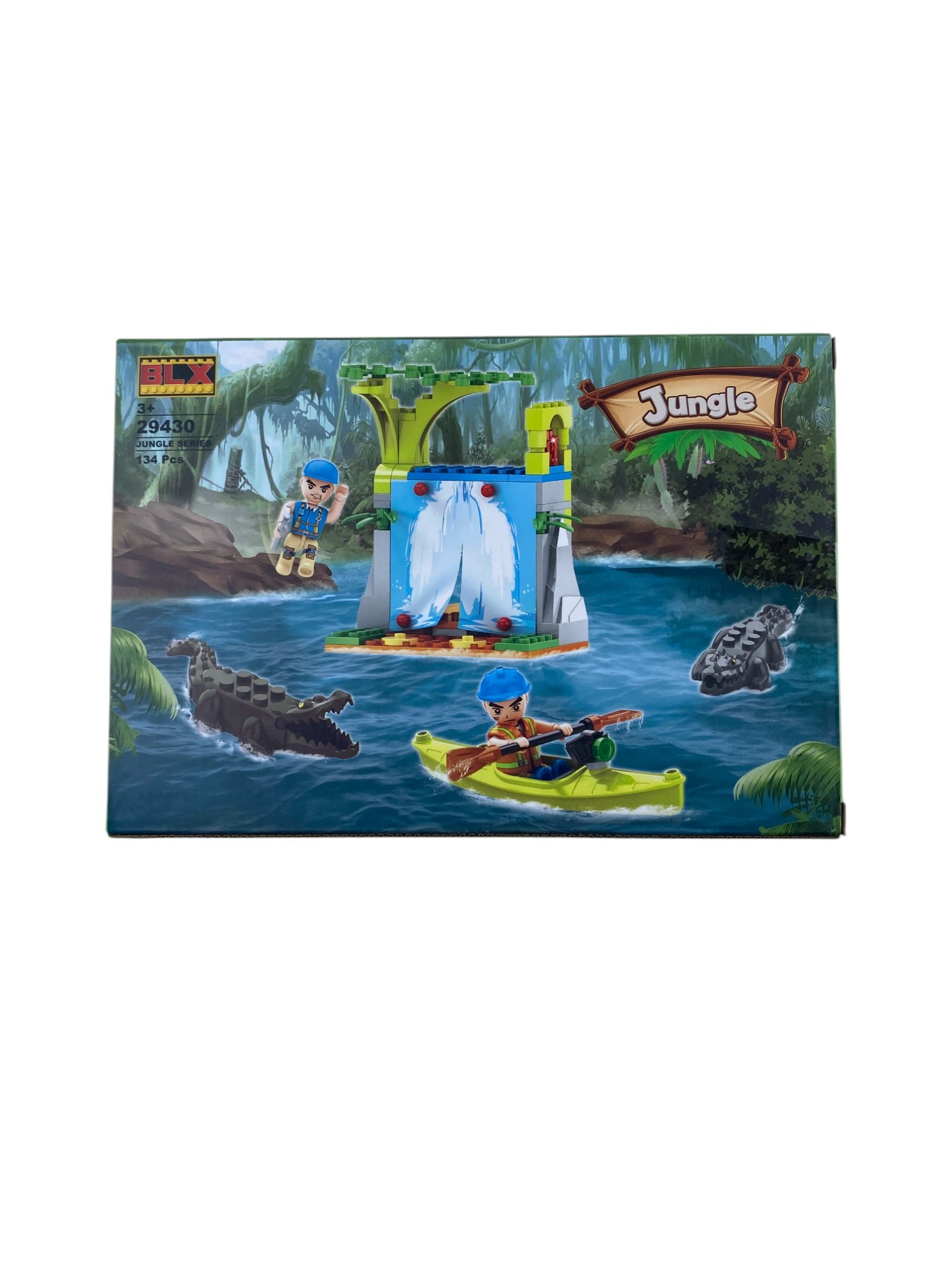 134 PRÇ LEGO JUNGLE