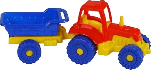 FİLEDE RÖMORKLU TRAKTÖR KL36