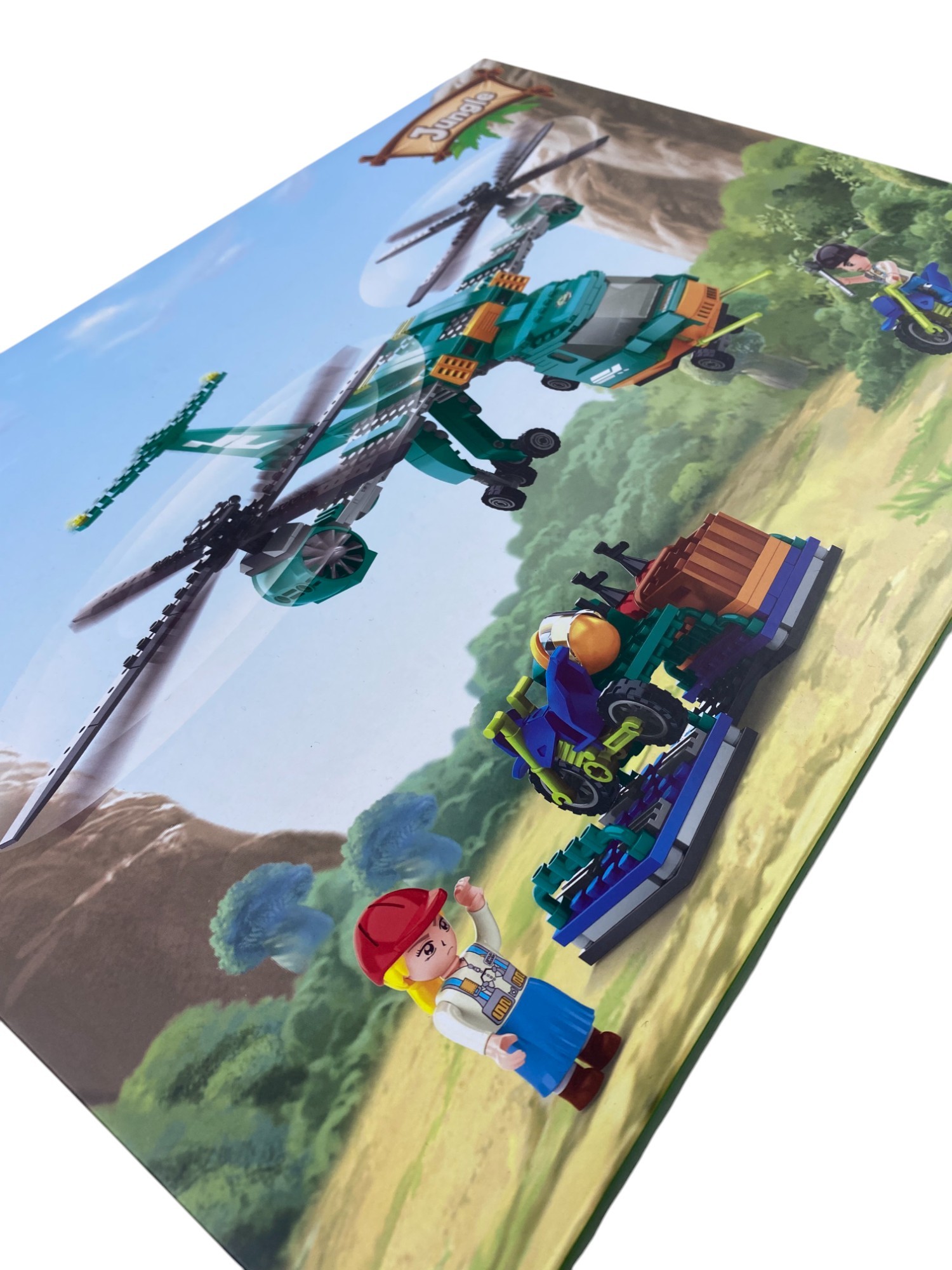 560 PRÇ LEGO JUNGLE