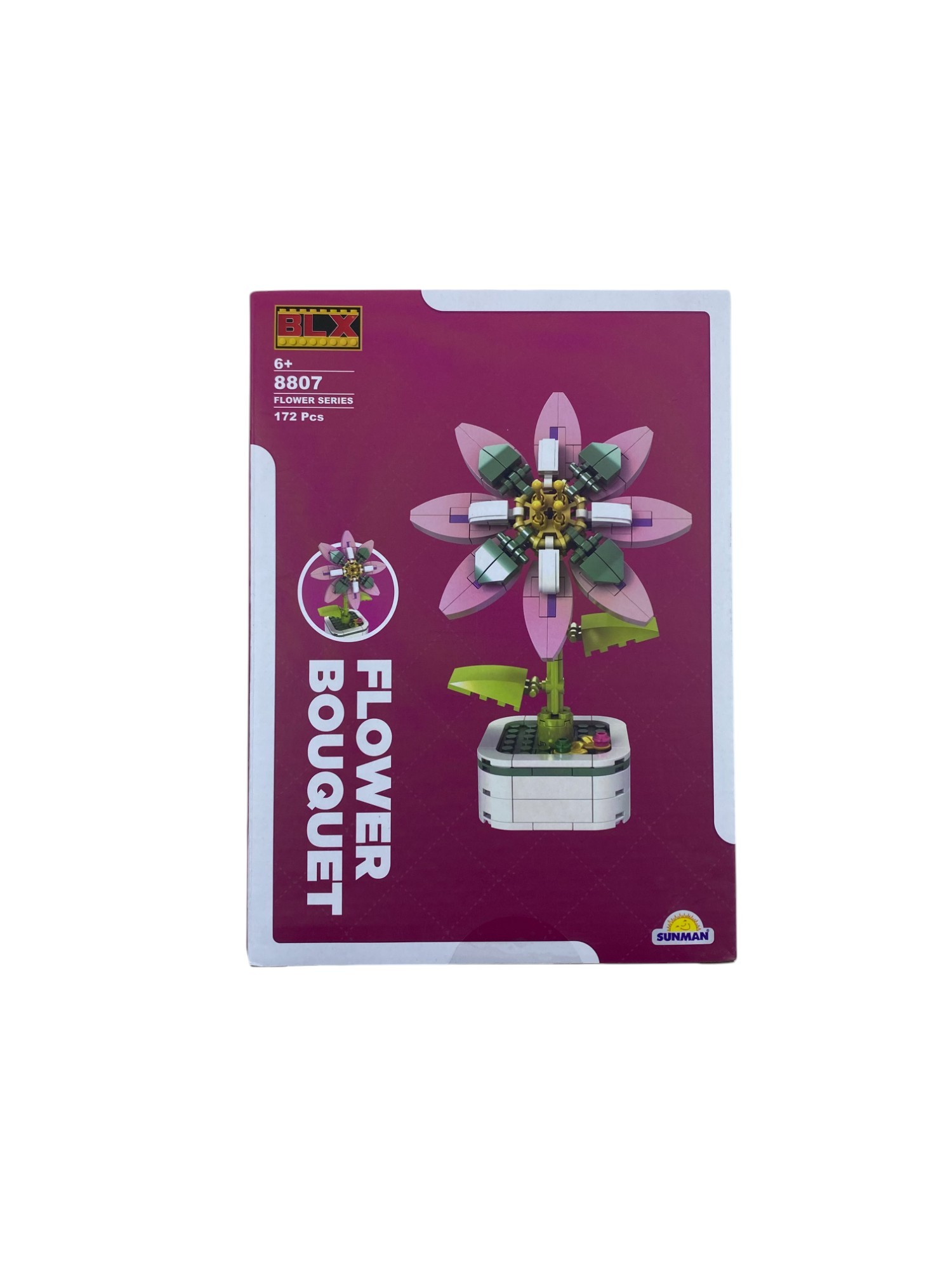 172 PRÇ LEGO ÇİÇEK