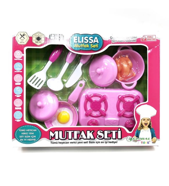 ELISSA MUTFAK SETİ KL48