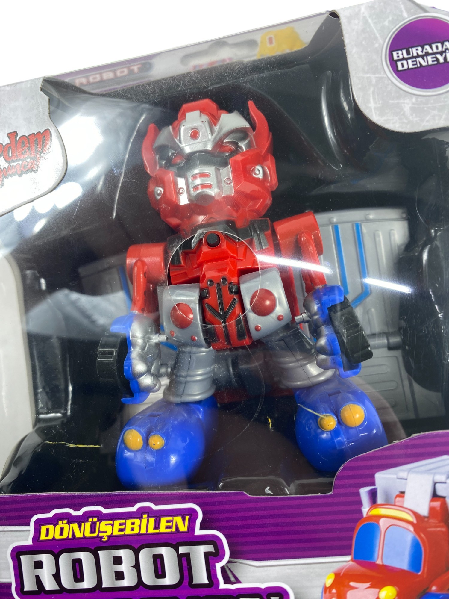 DÖNÜŞEN ROBOT