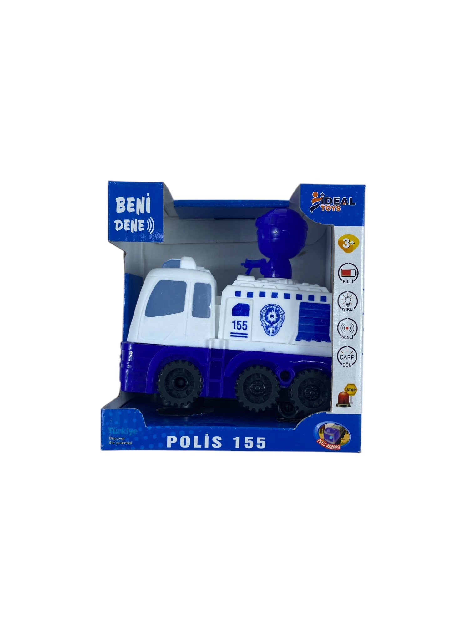 PİLLİ POLİS 155 KUT