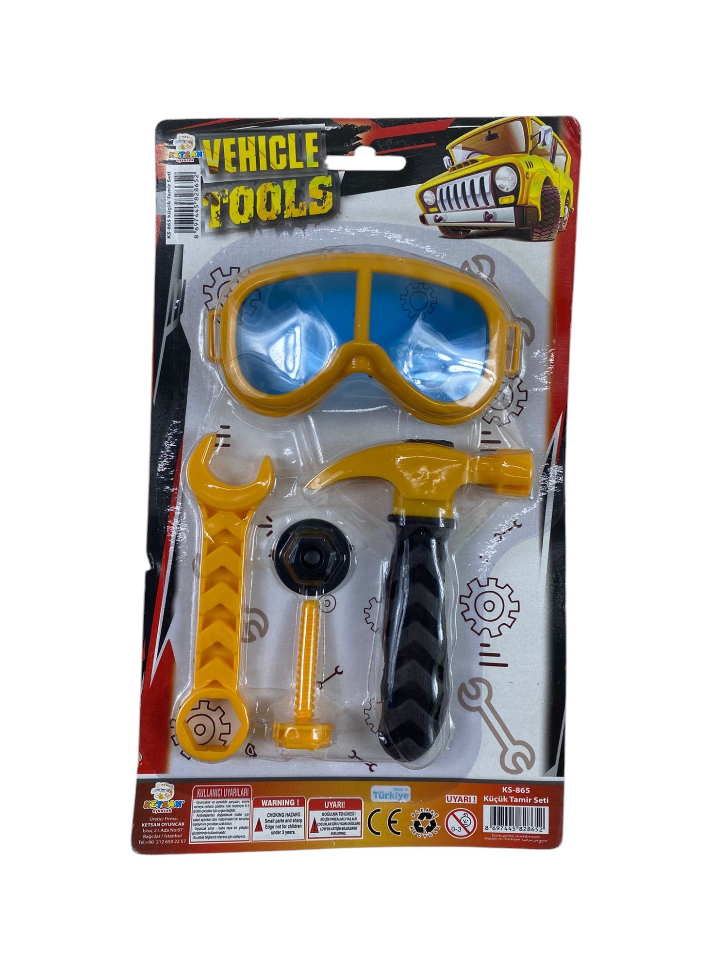 KÜÇÜK TAMİR SETİ KARTELA