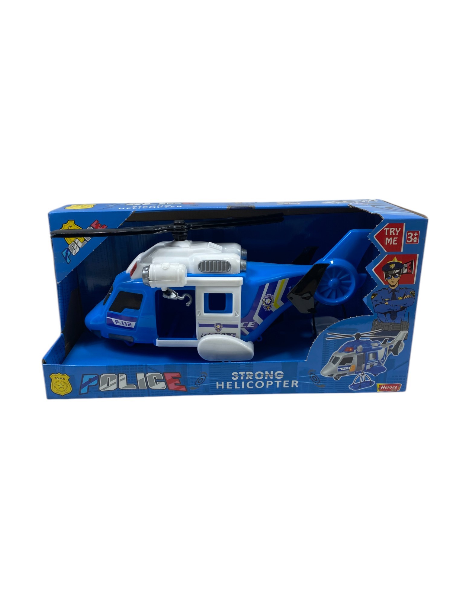 POLİS HELİKOPTER