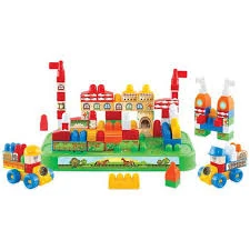 AKILLI ÇOCUK KALE SET 100 PARÇA KL4