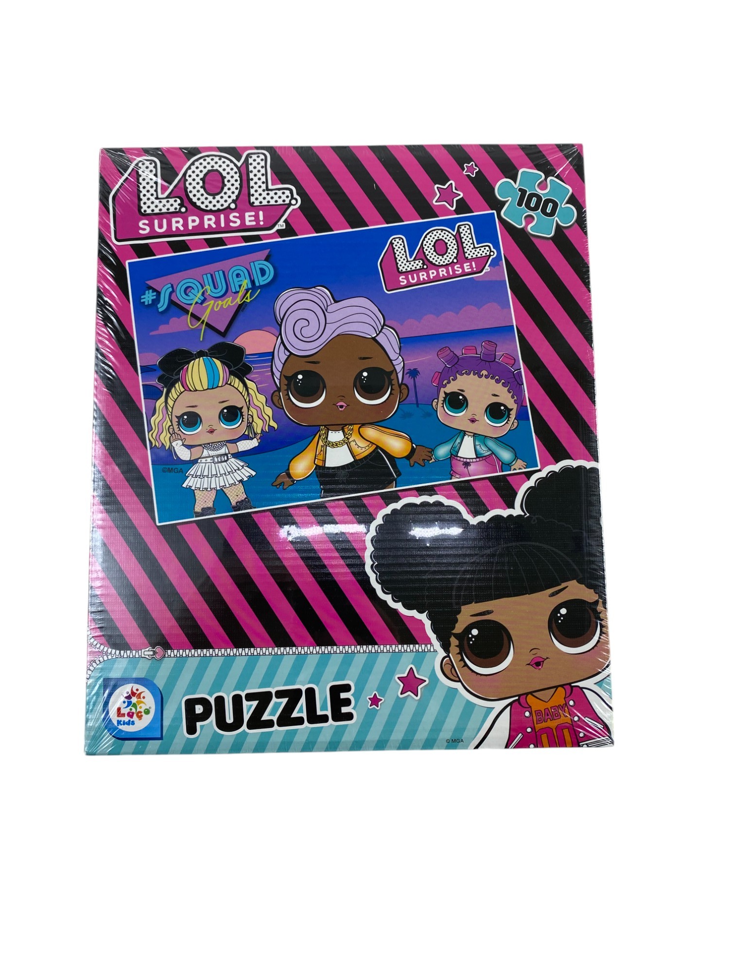 OL 100 PARÇA PUZZLE KUT 2 MODEL KL 48