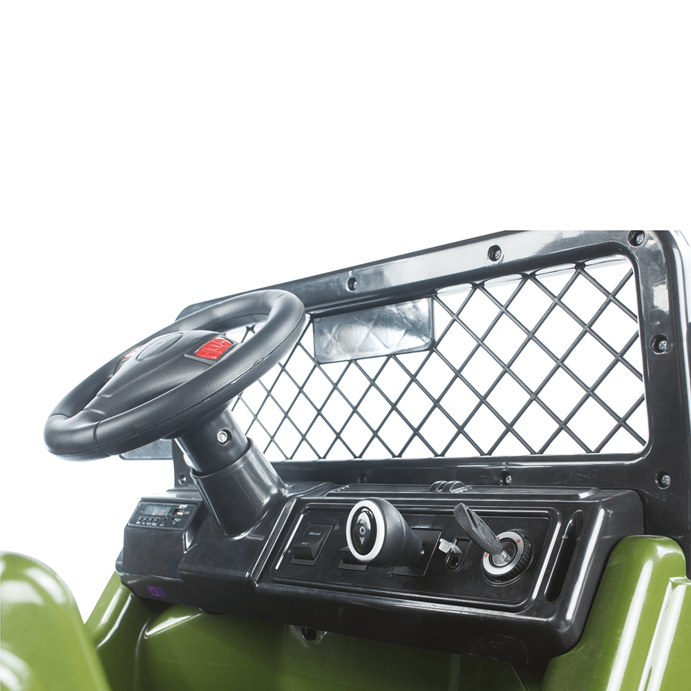 12V ASKERİ AKÜLÜ JEEP KUMANDALI
