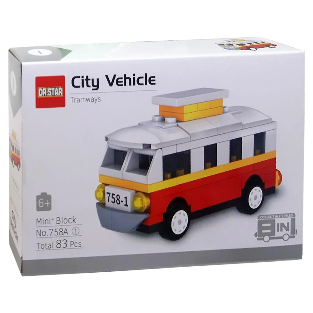 102 PARÇA OTOBÜS LEGO SETİ