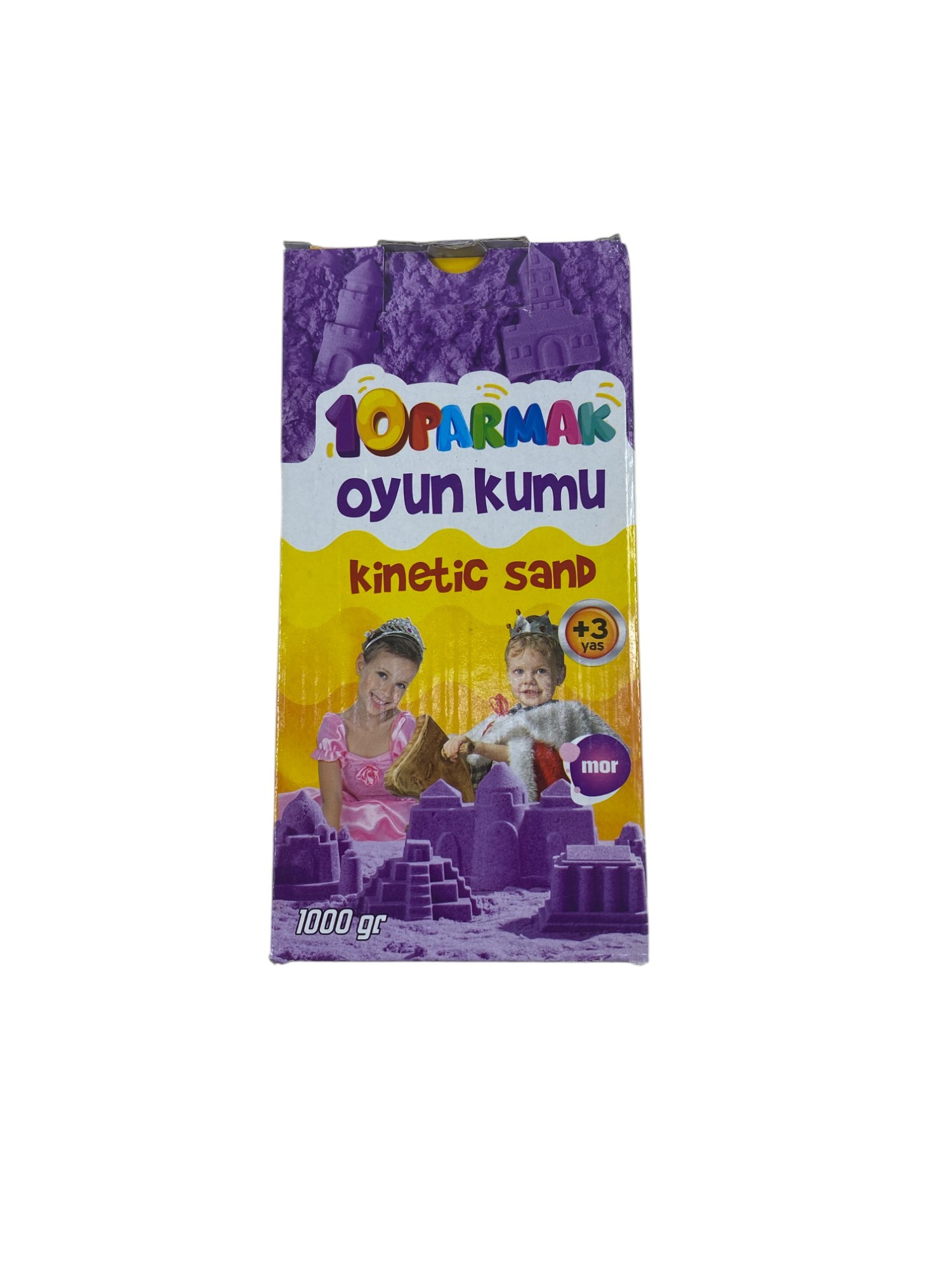 1000 GR KİNETİK KUM