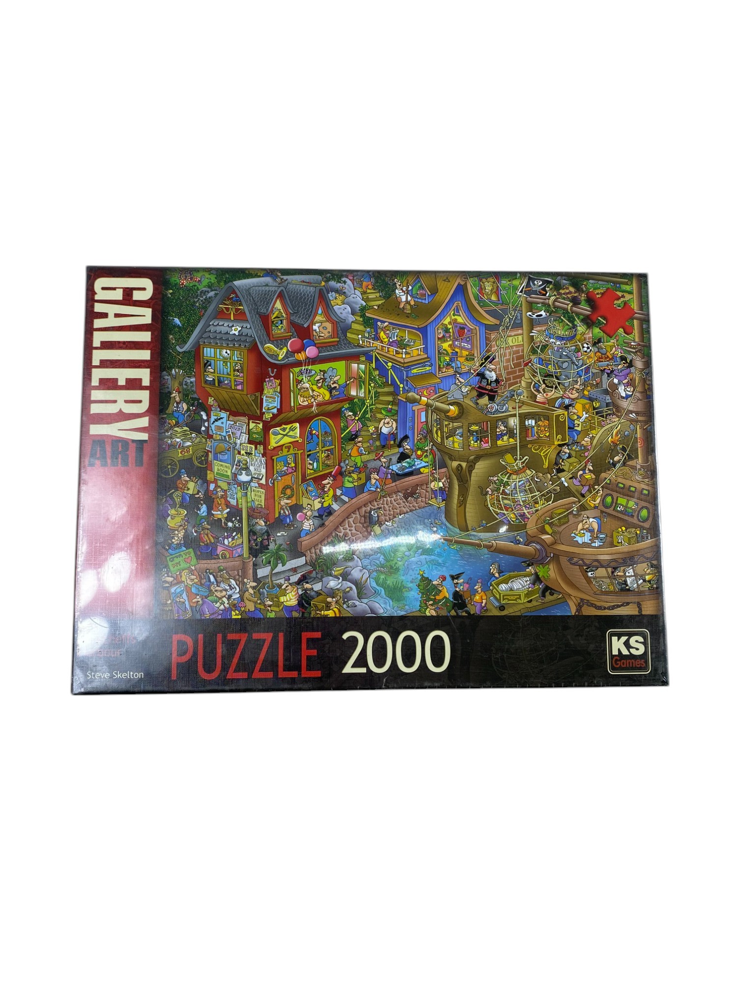 2000 PARÇA ASORTİ PUZZLE