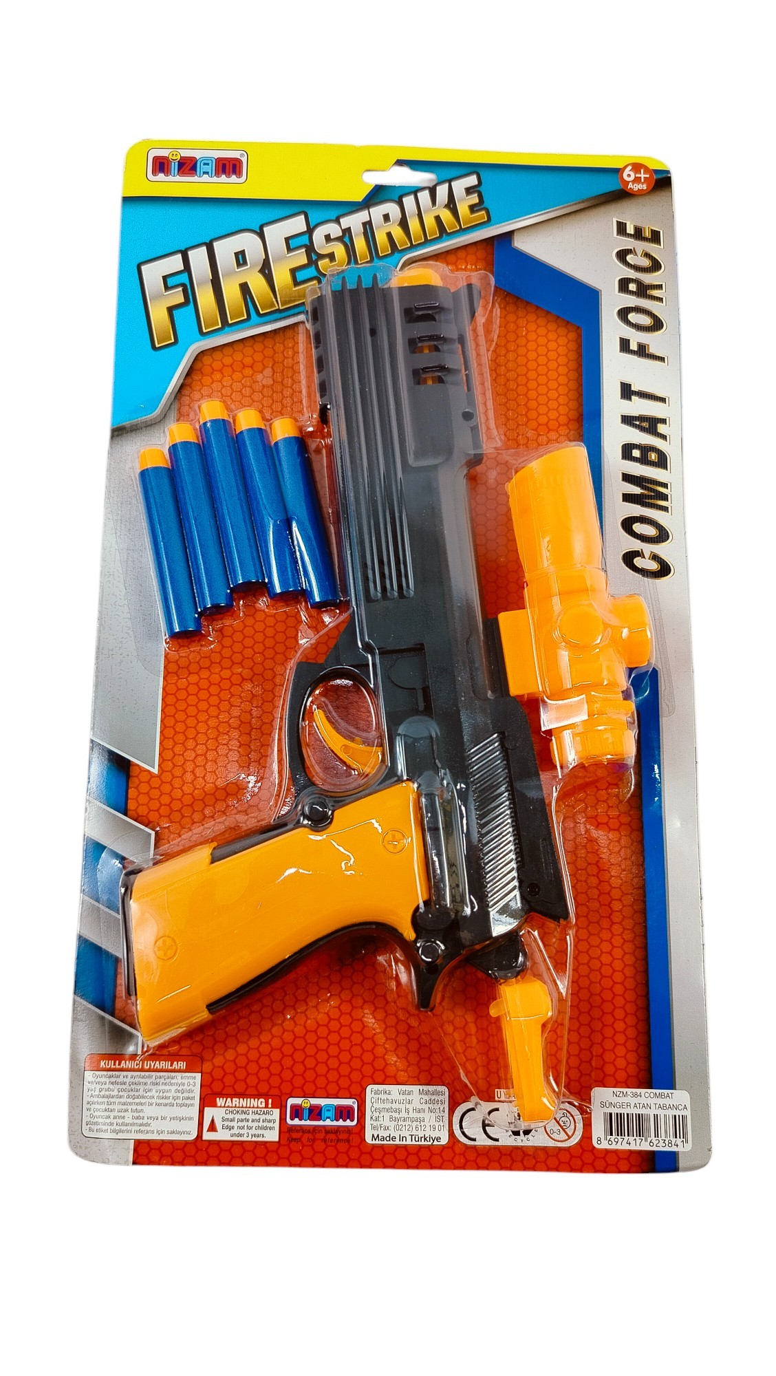 COMBAT SÜNGER ATAN TABANCA KRT KL 75