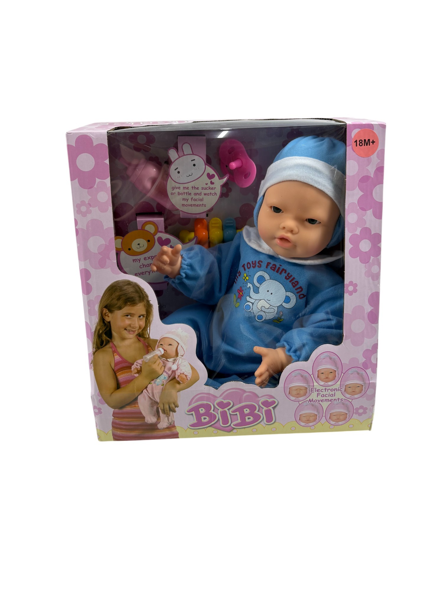 BEBEK KUT BİBERONLU BİBİ