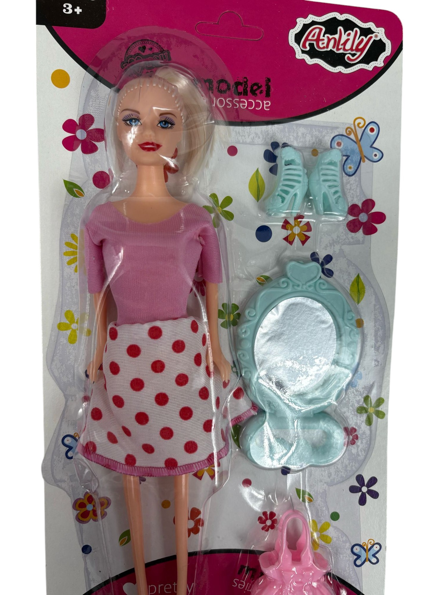 ANLİLY BEBEK AYNALI KL108