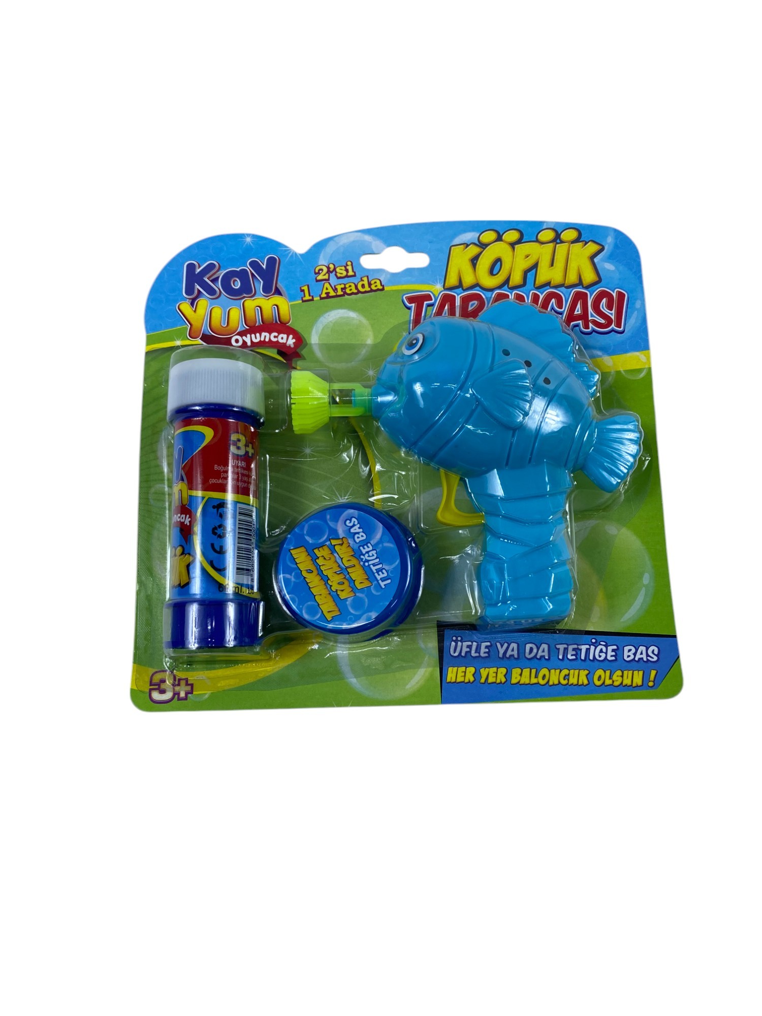 KÖPÜK TABANCA YUNUSLU KL60