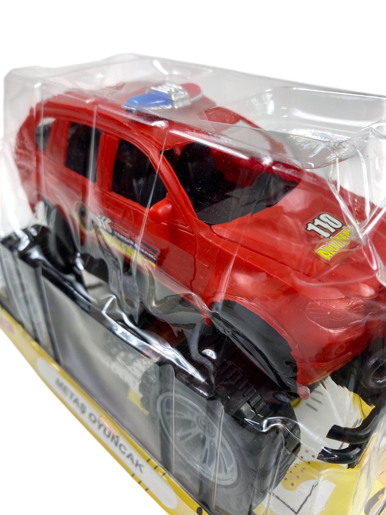 SÜRTMELİ MODEL JEEP