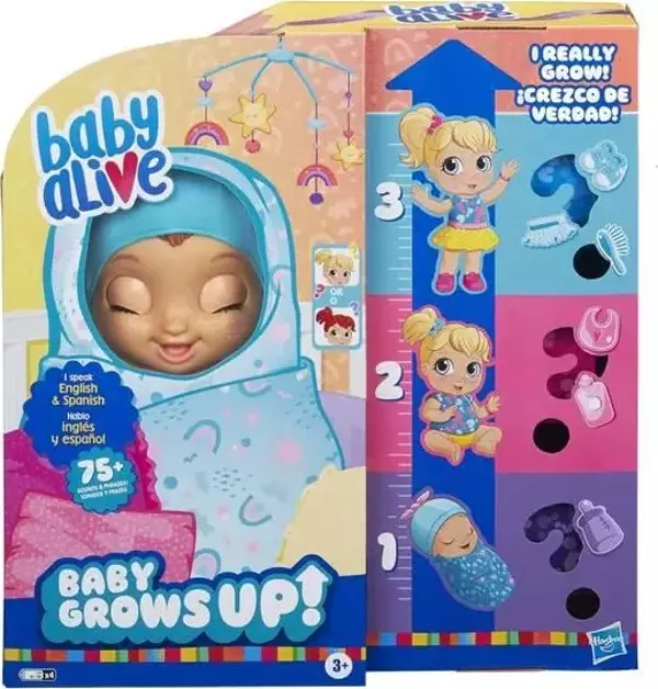 BABY ALIVE BÜYÜYEN BEBEK KL 2