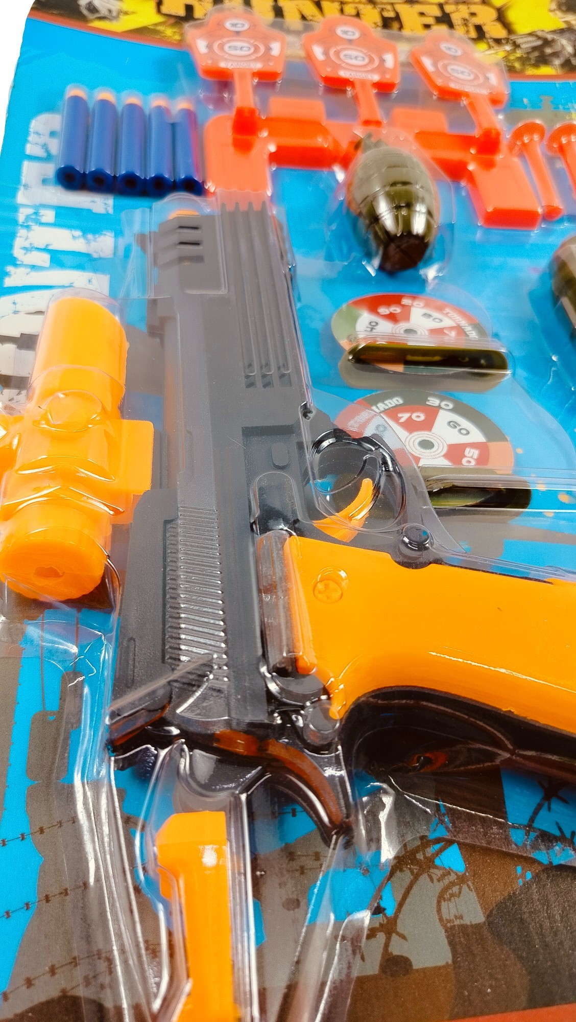 3 HEDEFLİ ASKER SETİ KRT KL32