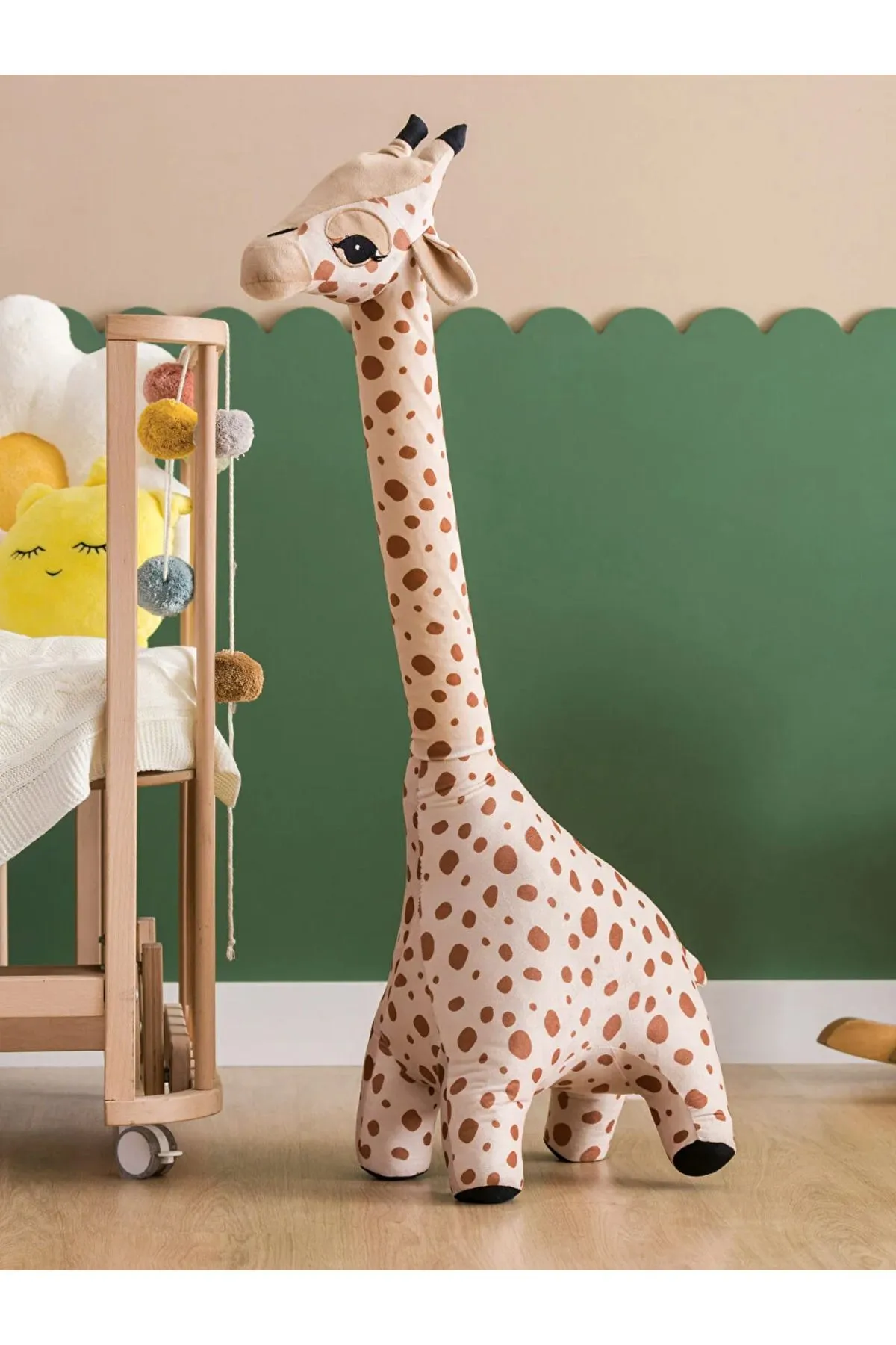 100 CM PELUŞ ZÜRAFA