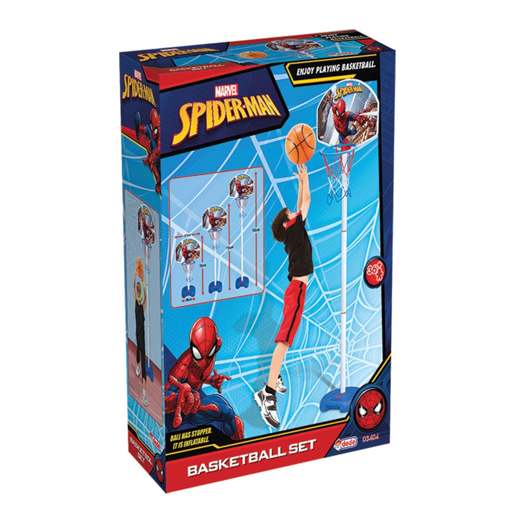 SPIDERMAN AYAKLI POTA