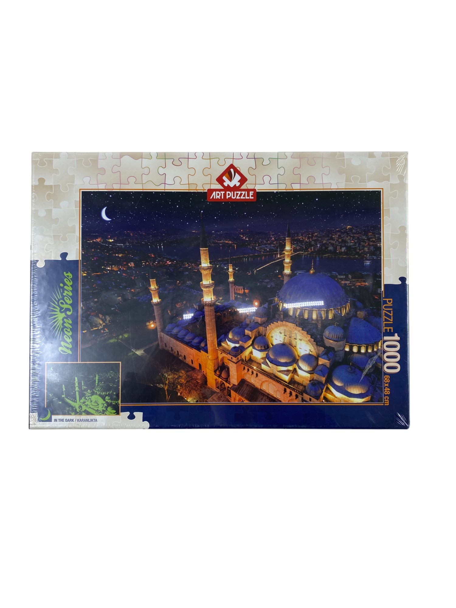 SULTAN AHMET CAMİİ 1000 PRÇ