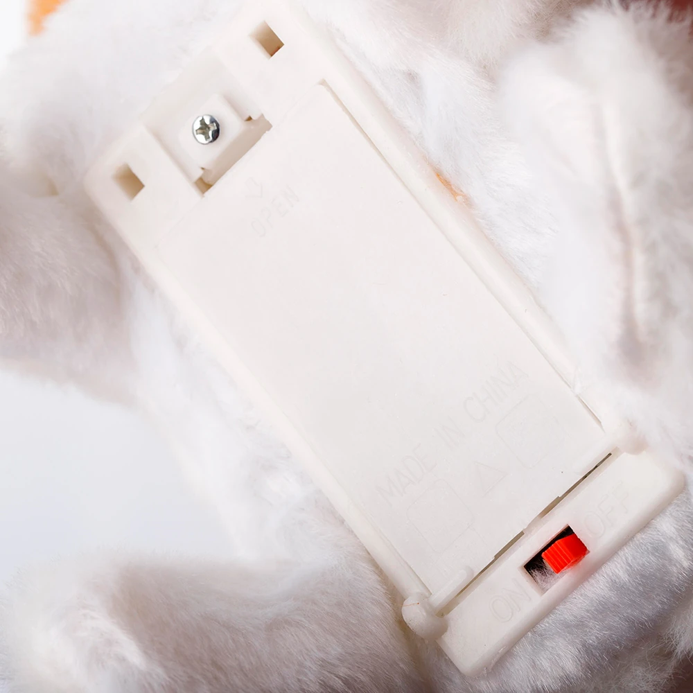 TAVŞAN PELUŞ PİLLİ