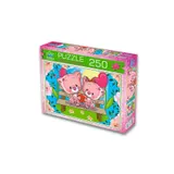250 PARÇA PEMBE AYICIKLAR PUZZLE KL48