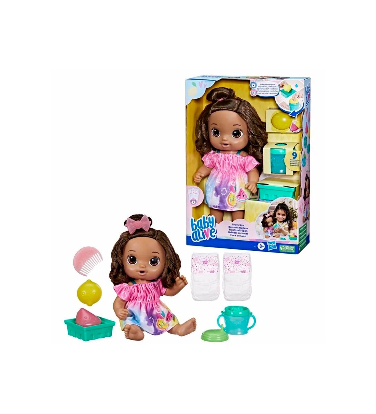 BABY ALİVE ESMER BEBEK