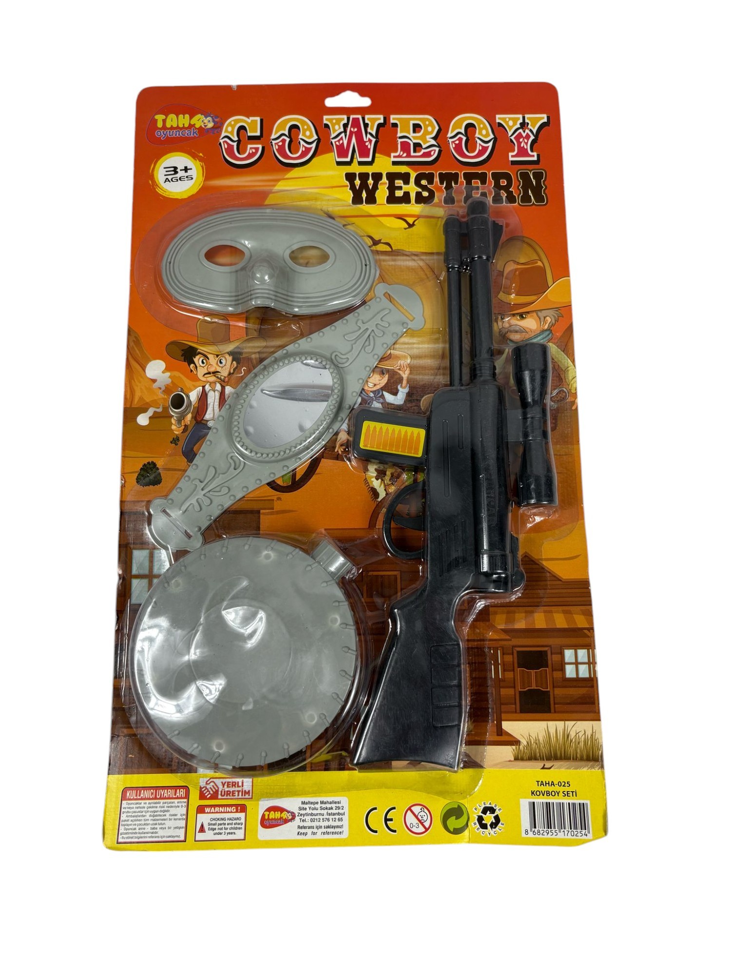 KOVBOY SET KARTELA KL70