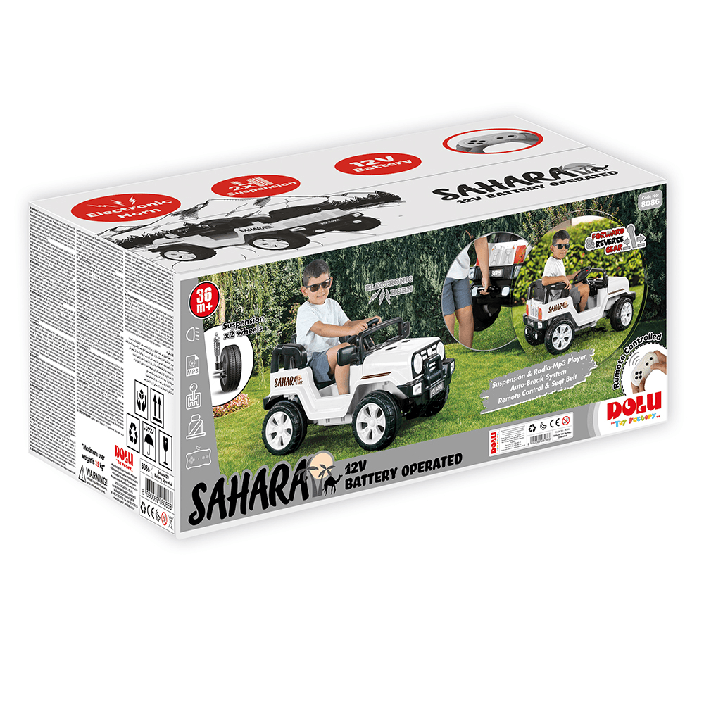 SAHARA 12V KUMANDALI JEEP
