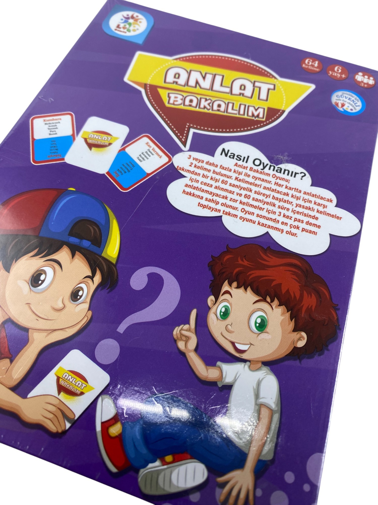 ANLAT BAKALIM KUT KL48