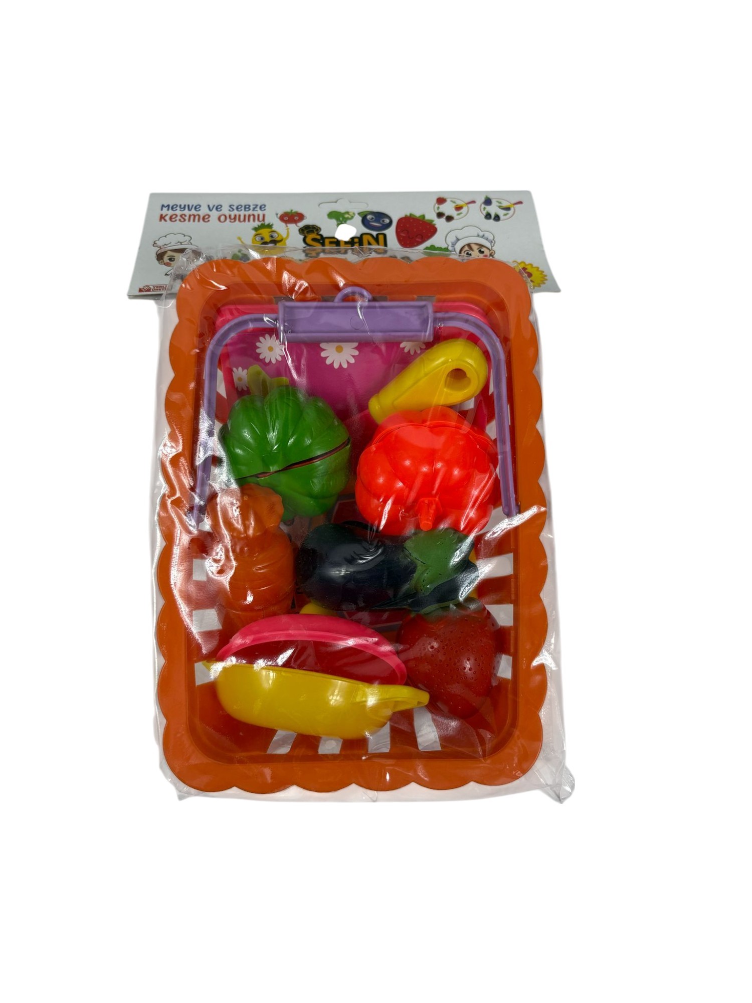 SEPETLİ MEYVE SET