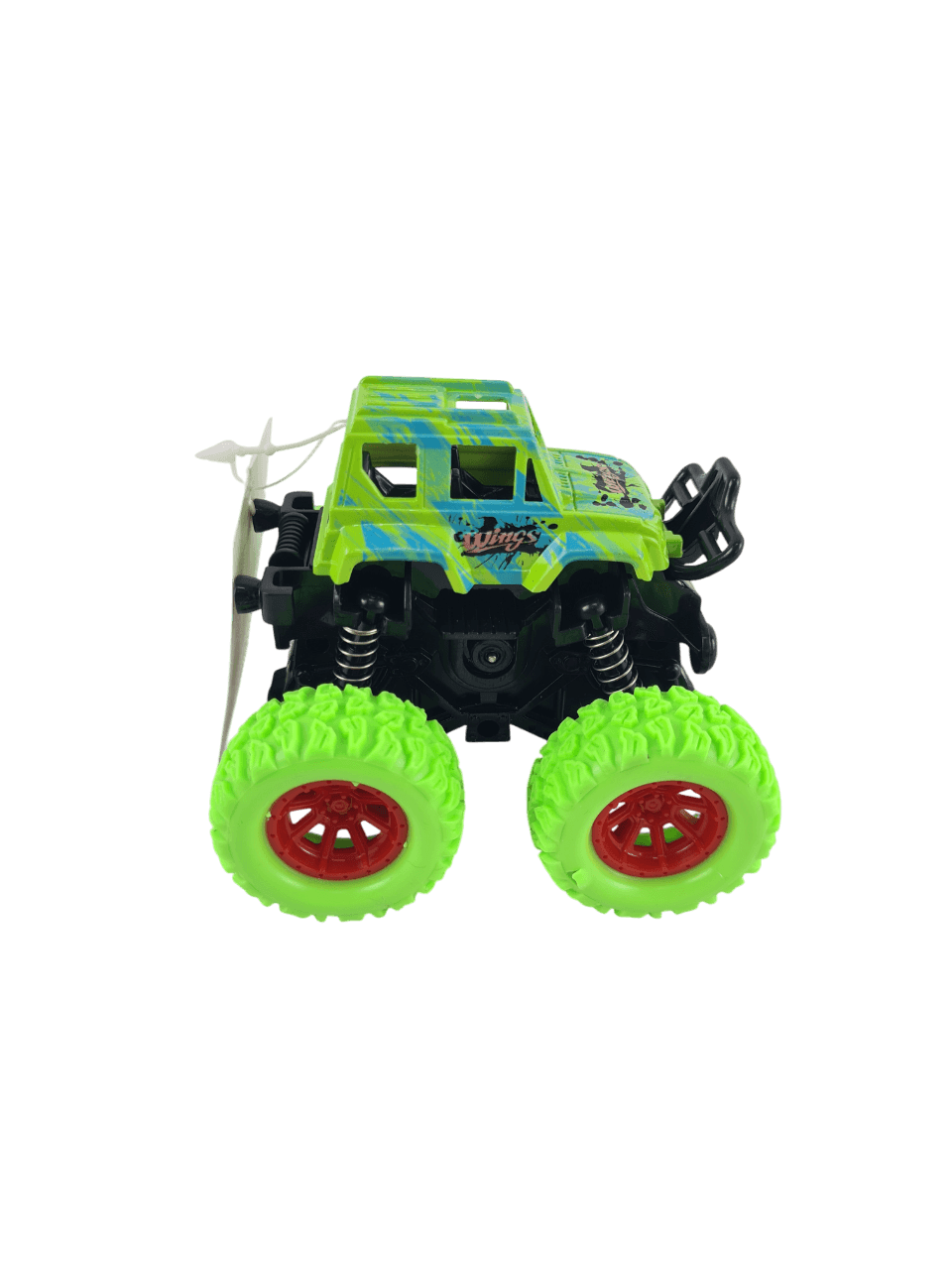 SÜRT TAKLA ATAN JEEP