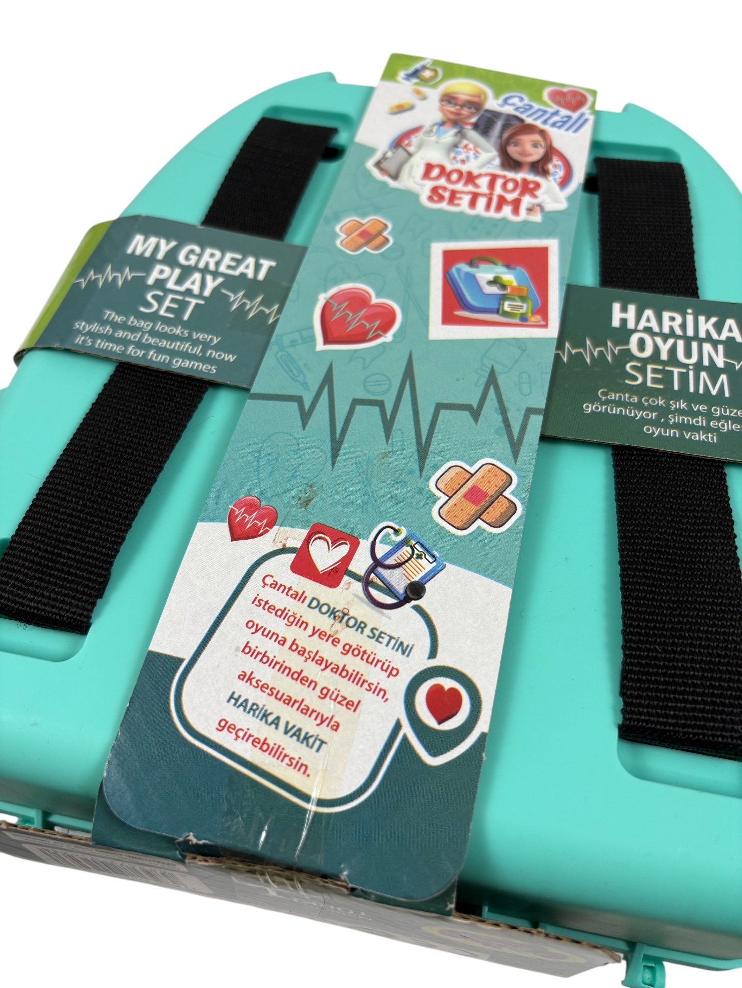 DOKTOR SETİ SIRT ÇANTALI