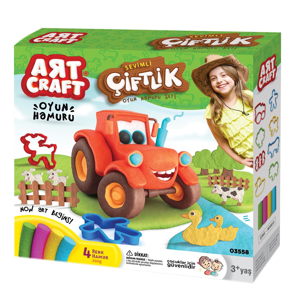 ÇİFTLİK HAMUR SET 200 GR KL 20