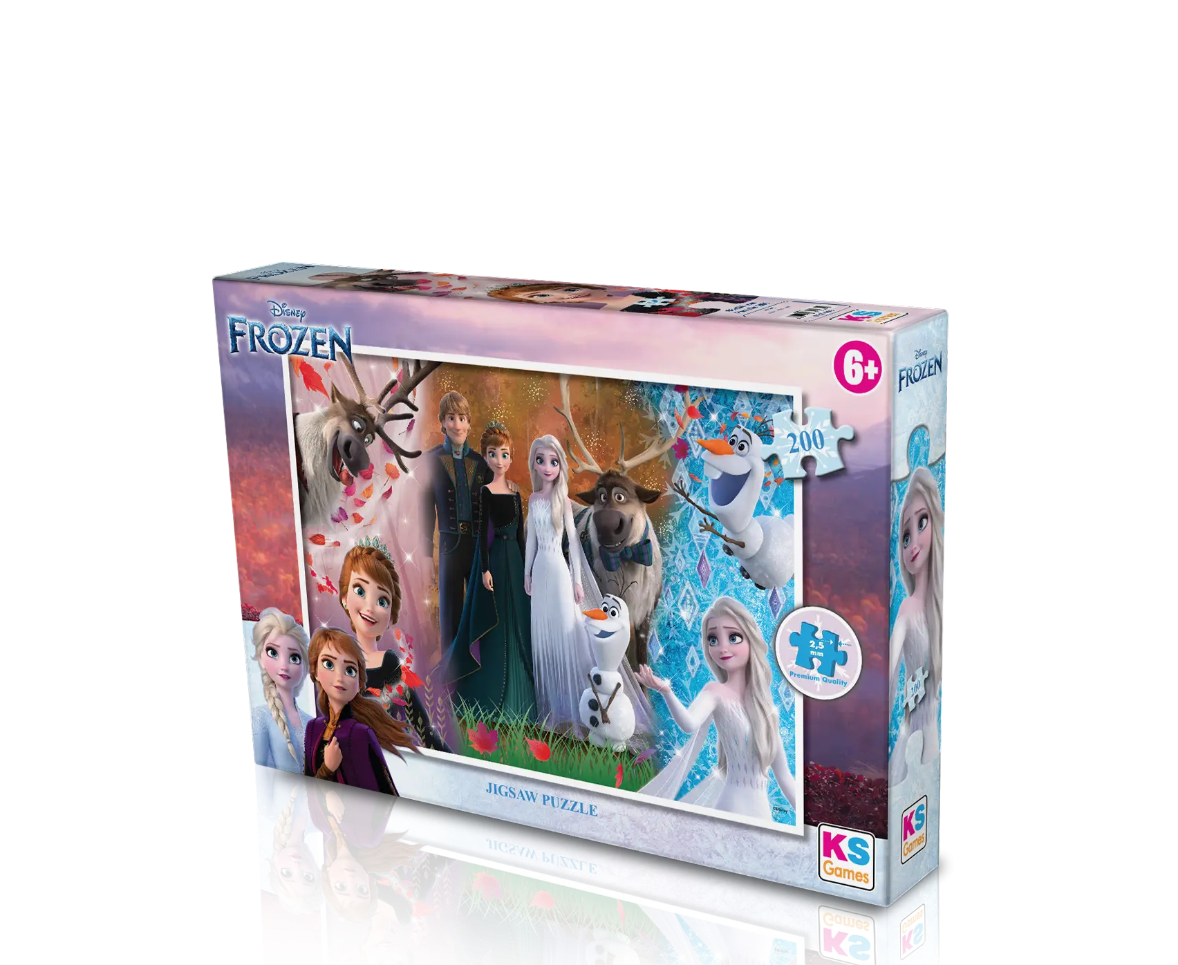 FROZEN PUZZLE 200 PCS