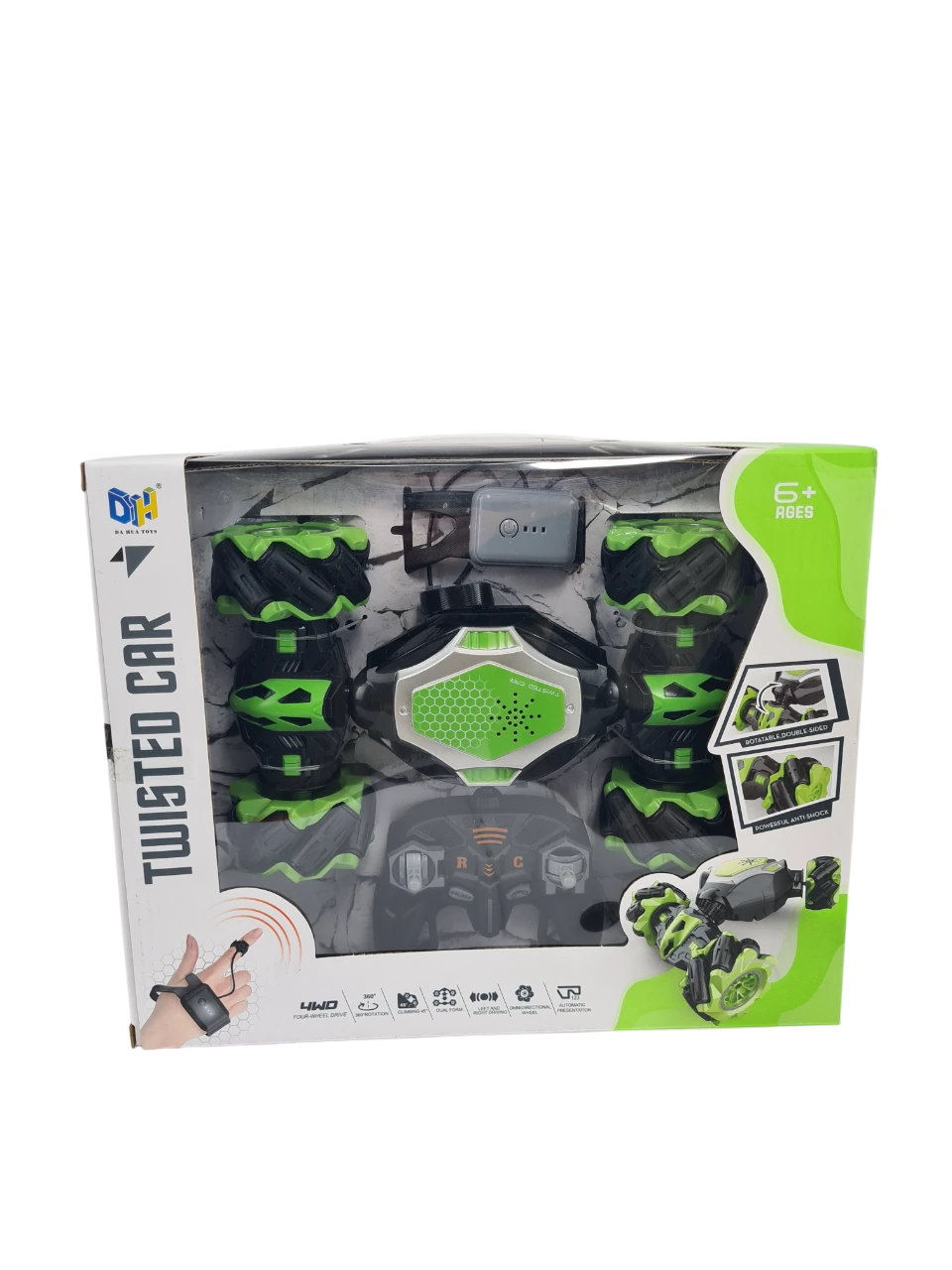 AKROBAT ELDEN KUMANDALI